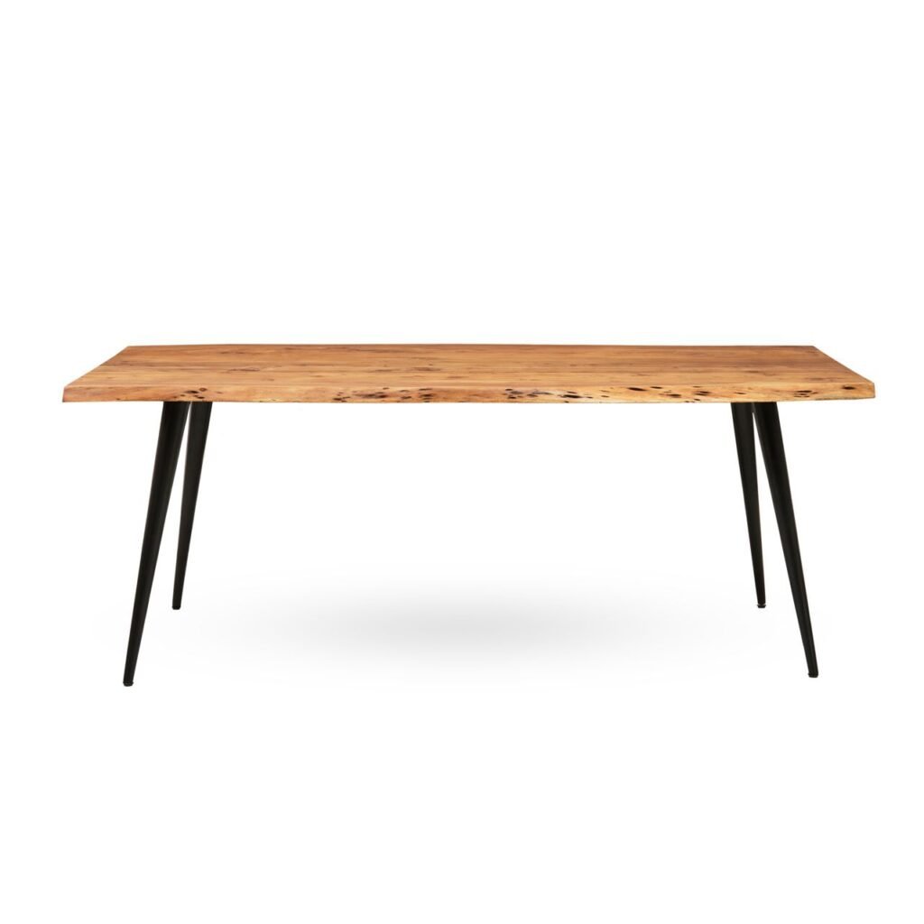 Arlo Rectangular Acacia Wood Dining Table DINING ROOM, Dining Tables