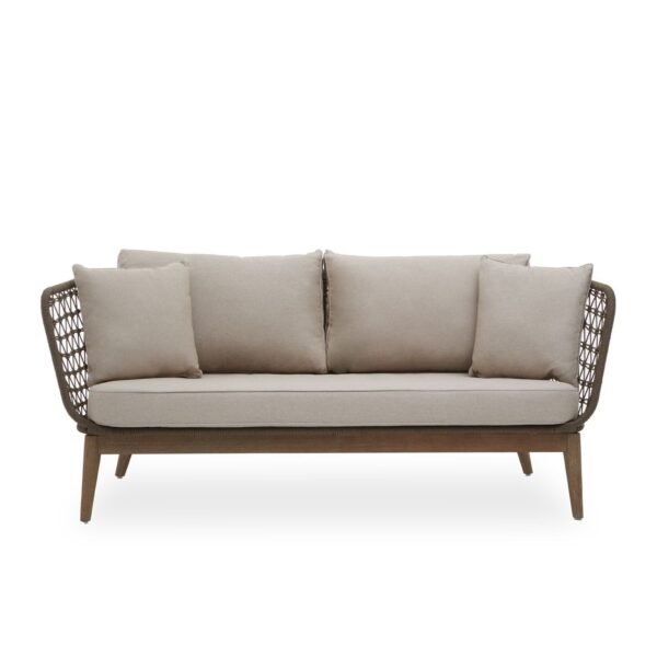 Charnwood Three Seat Grey Sofa