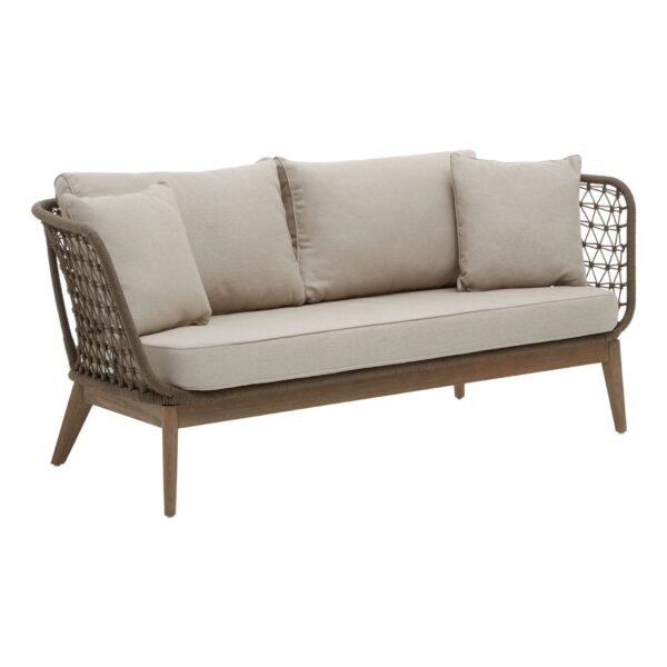 Charnwood Three Seat Grey Sofa - Image 4