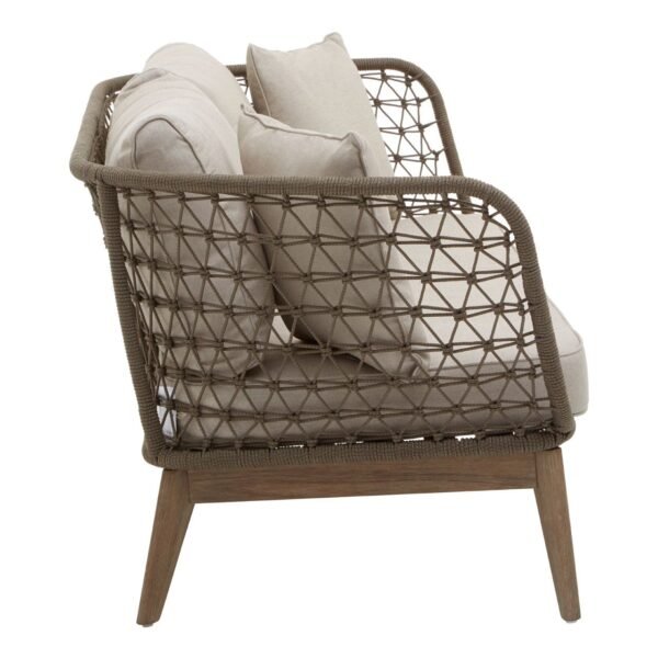 Charnwood Three Seat Grey Sofa - Image 5