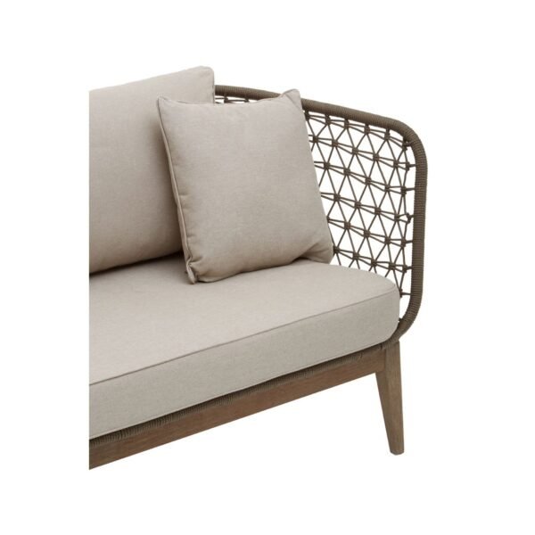 Charnwood Three Seat Grey Sofa - Image 8