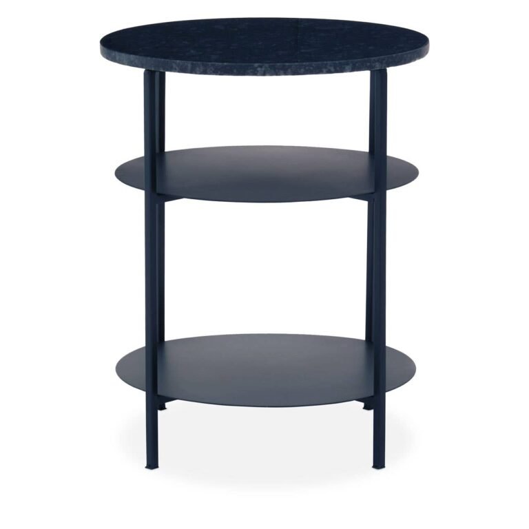 Foxley 3 Tier Round Side Table