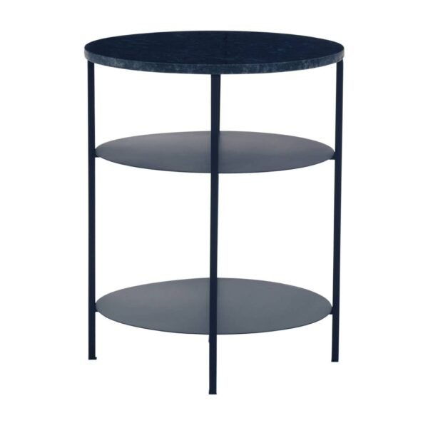 Foxley 3 Tier Round Side Table - Image 3