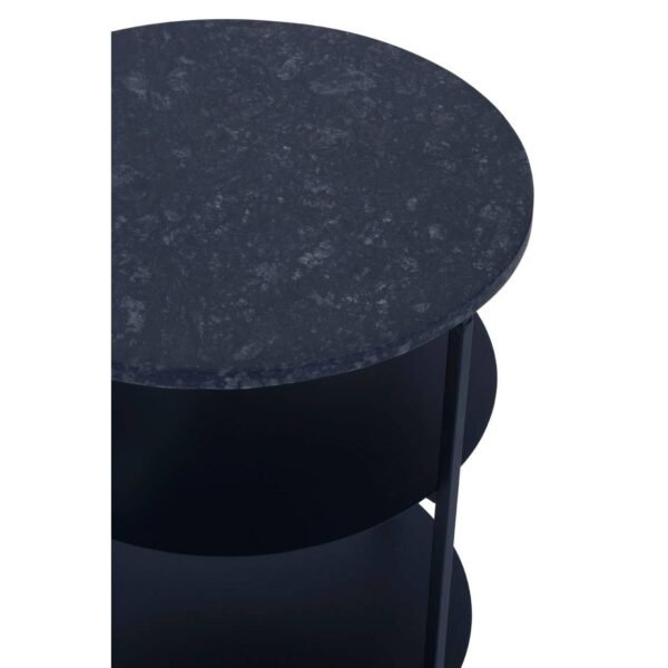 Foxley 3 Tier Round Side Table - Image 4