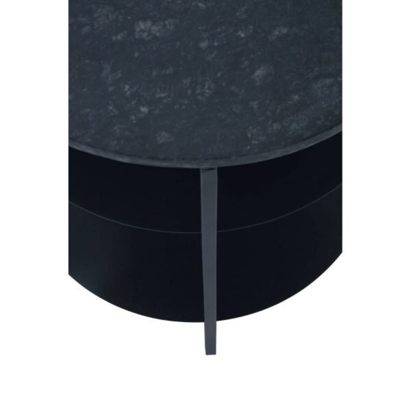 Foxley 3 Tier Round Side Table - Image 7