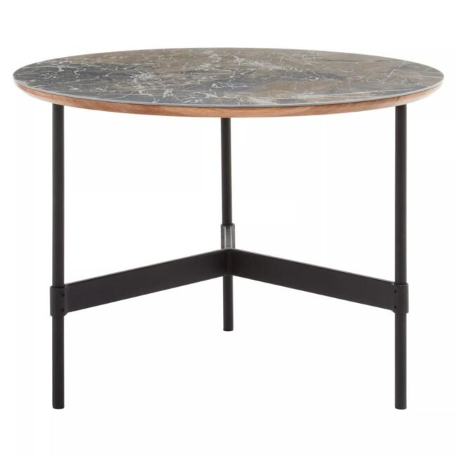 Oham Coffee Table With Round Top