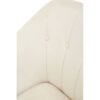 Liviette Cream Velvet Chaise Lounge - Image 8