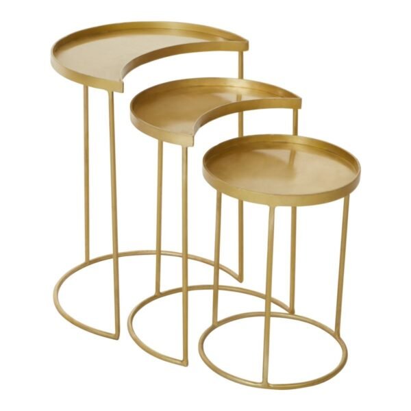 Supar Nest Of Three Side Tables - Image 3