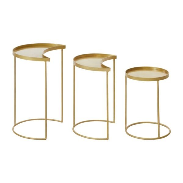 Supar Nest Of Three Side Tables - Image 4