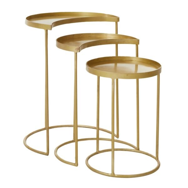 Supar Nest Of Three Side Tables - Image 2