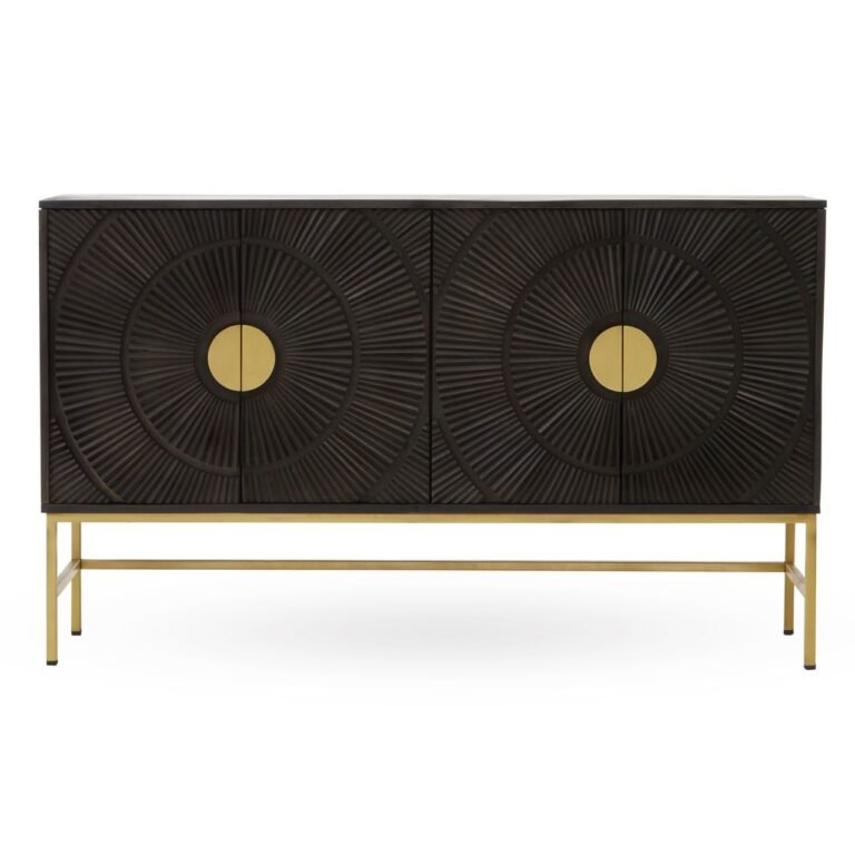 Badari Four Door Sideboard