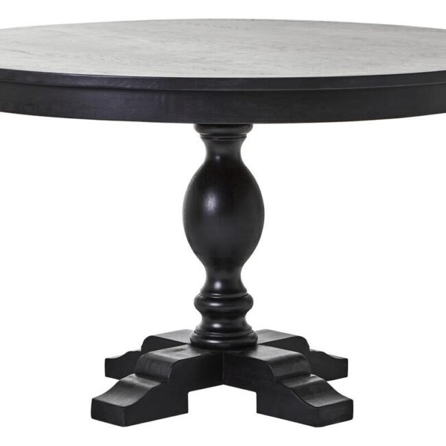 Hather Oak Wood Round Table