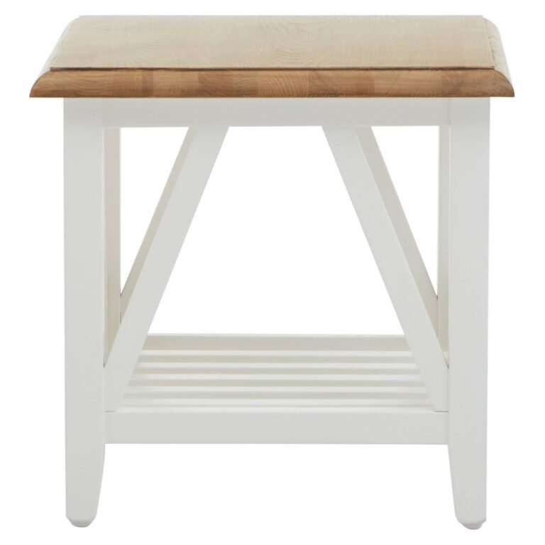 Octol Natural Oak Side Table