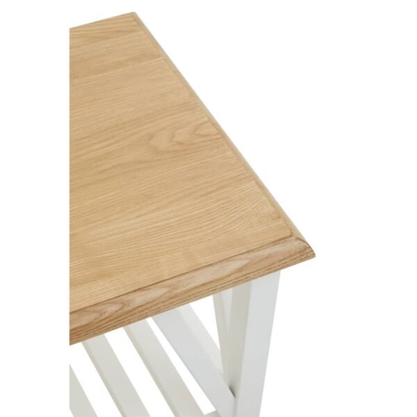 Octol Natural Oak Side Table - Image 4