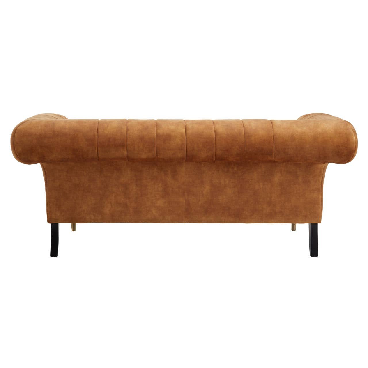 Alamie Two Seat Gold Velvet Sofa Alamie Two Seat Gold Velvet Sofa