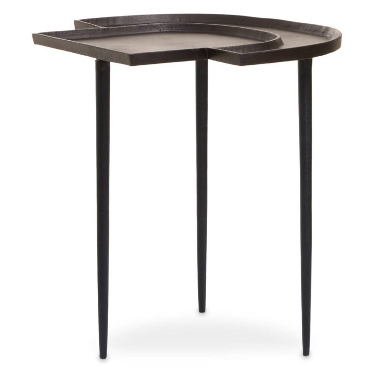 Mbok Bronze Top Side Table