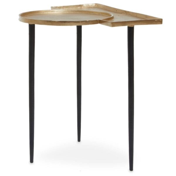 Mbok Gold Top Side Table