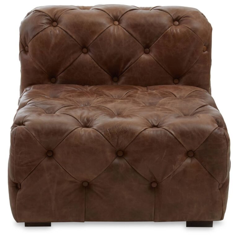 Albermarle Tufted Leather Chair