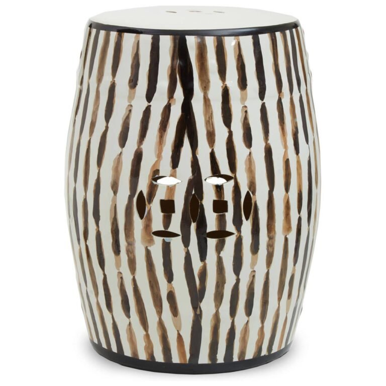 Onia Ceramic Stool