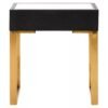 Rodoba Black Shagreen Side Table - Image 5