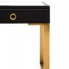 Rodoba Black Shagreen Side Table - Image 7