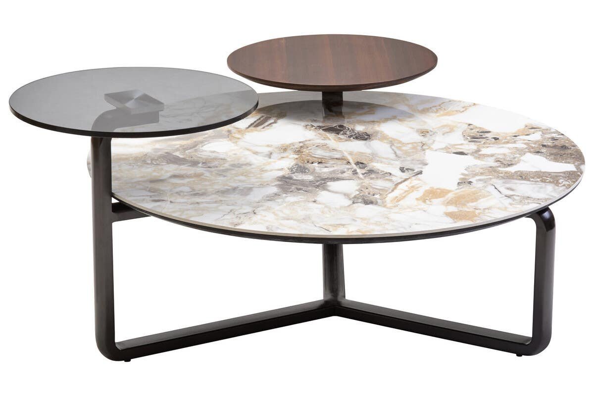 Emperio Ceramic Marble Effect Coffee Table Emperio Ceramic Marble Effect Coffee Table