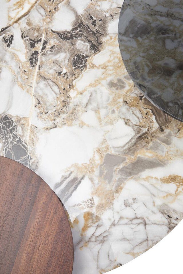 Emperio Ceramic Marble Effect Coffee Table Emperio Ceramic Marble Effect Coffee Table