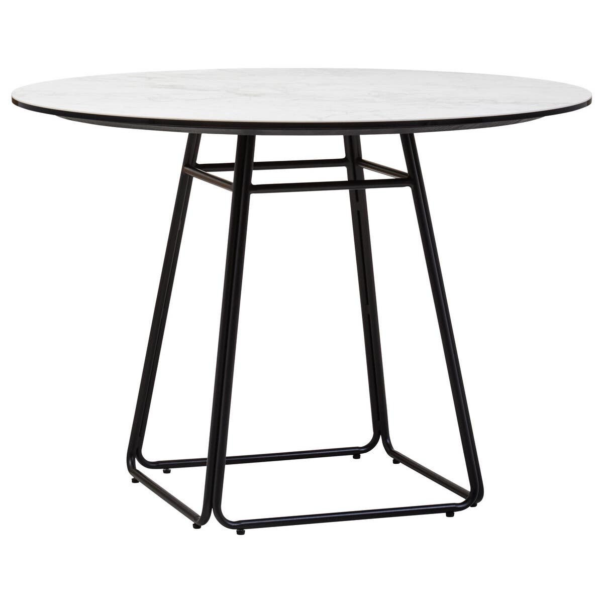 Emperio Ceramic Marble Effect Dining Table Emperio Ceramic Marble Effect Dining Table