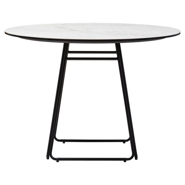 Emperio Ceramic Marble Effect Dining Table Emperio Ceramic Marble Effect Dining Table