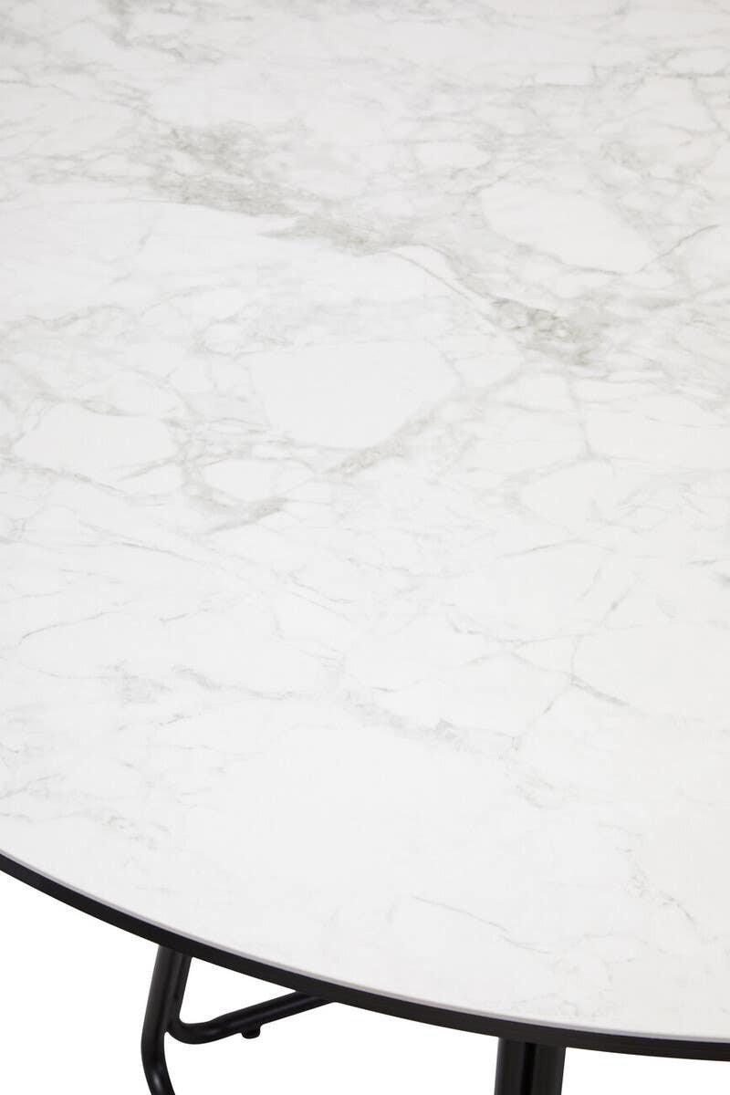 Emperio Ceramic Marble Effect Dining Table Emperio Ceramic Marble Effect Dining Table