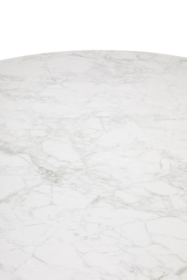 Emperio Ceramic Marble Effect Dining Table Emperio Ceramic Marble Effect Dining Table