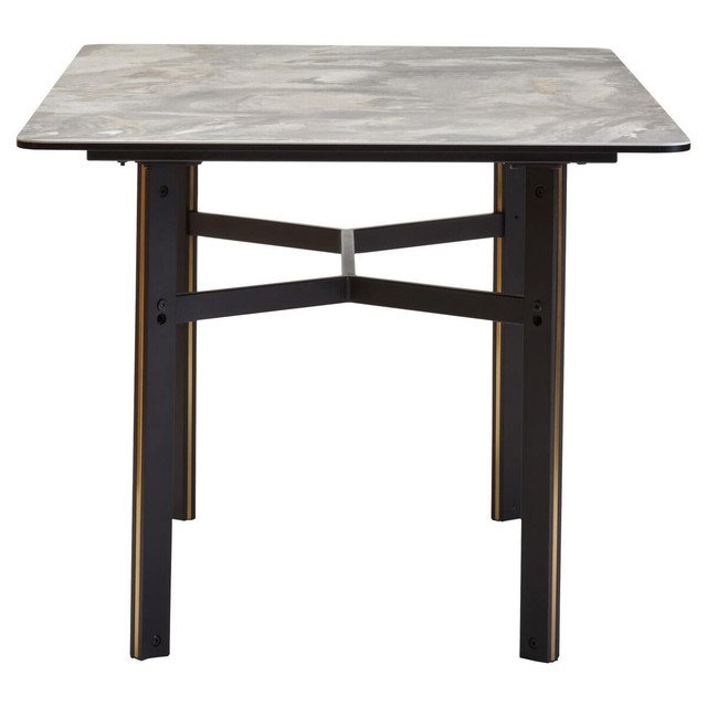 Emperio Ceramic Marble Effect Dining Table Emperio Ceramic Marble Effect Dining Table