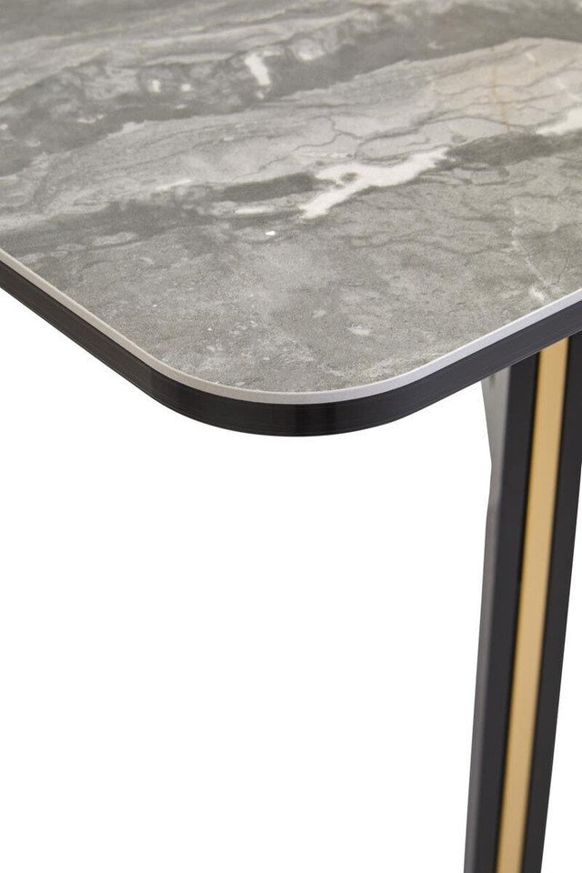 Emperio Ceramic Marble Effect Dining Table Emperio Ceramic Marble Effect Dining Table