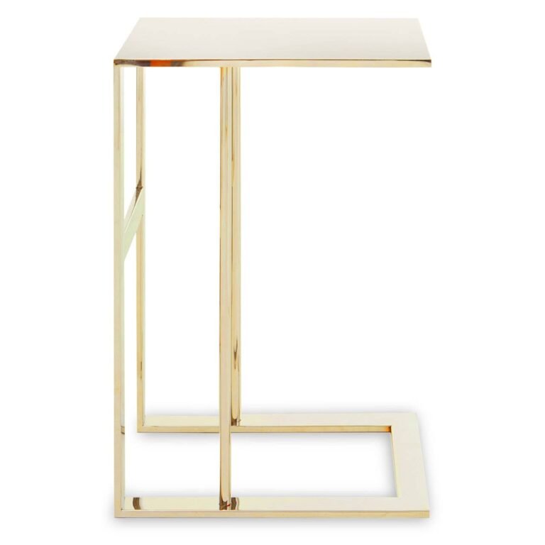 Lynwood Gold Side Table
