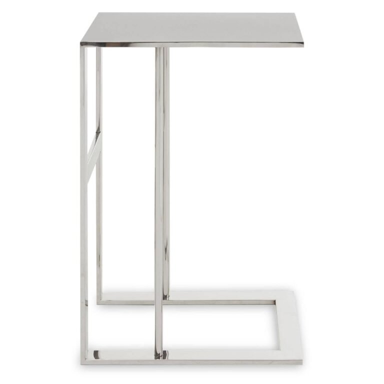 Lynwood Silver Side Table