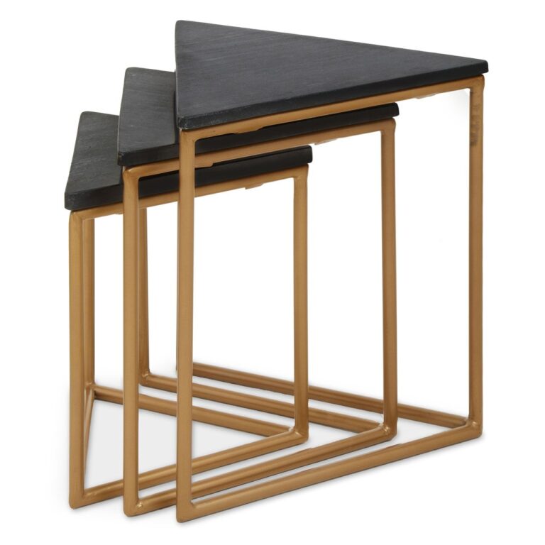 Bou Set Of Three Varana Table Nest