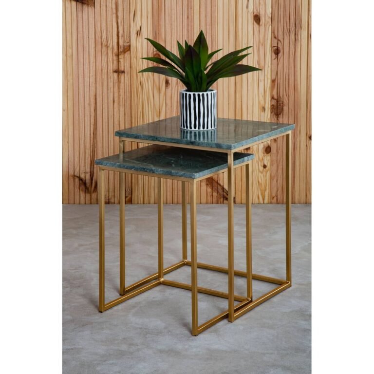 Marble Side Tables: How to Style Them in a Luxury Home