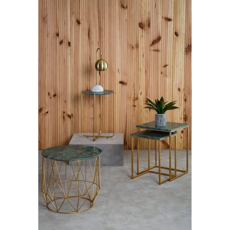Marble Side Tables: How to Style Them in a Luxury Home