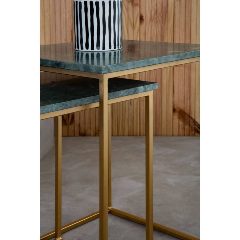 Marble Side Tables: How to Style Them in a Luxury Home