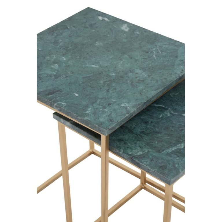 Marble Side Tables: How to Style Them in a Luxury Home