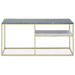 Tiston Assorted Marble / Gold Frame Console Table