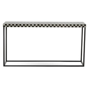 Pattern Assorted Shell Console Table