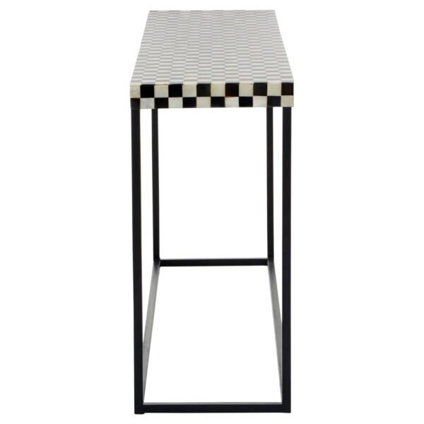 Pattern Assorted Shell Console Table - Image 3