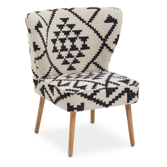 Fena Berber Style Mango Wood Chair