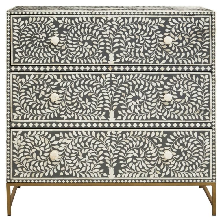 Laniere Three Drawer Chest