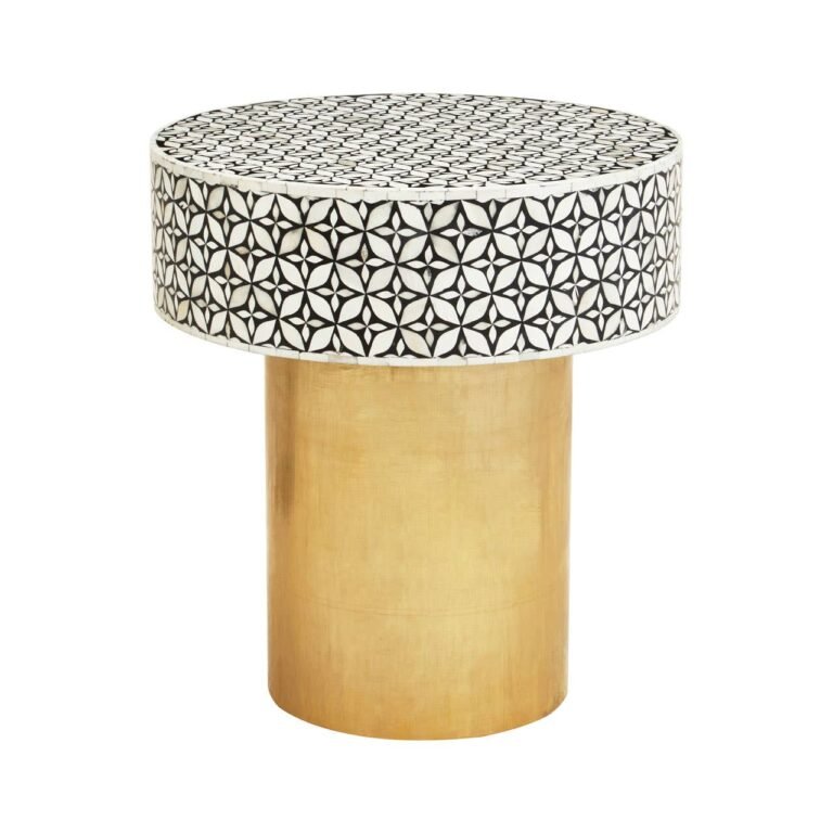 Laniere Round Side Table