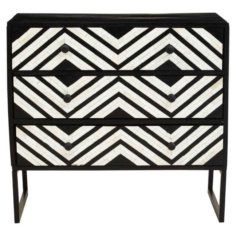 Laniere Three Drawer Chest