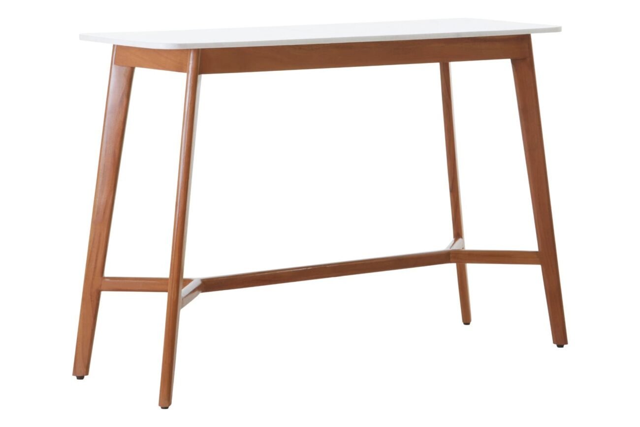 Lisbury White Marble Console Table Lisbury White Marble Console Table