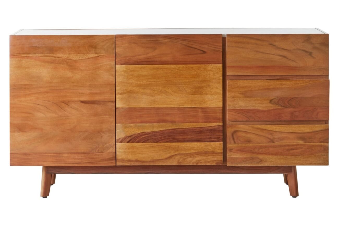 Lisbury 3 Drawer Sideboard