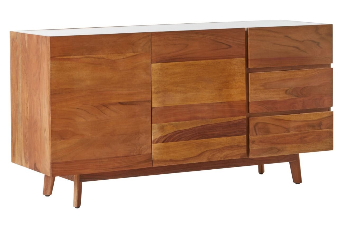 Lisbury 3 Drawer Sideboard